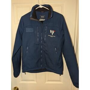 Helly Hansen Women's XS Blue ski jacket Softshell Exclusive Ski Ranch Utah